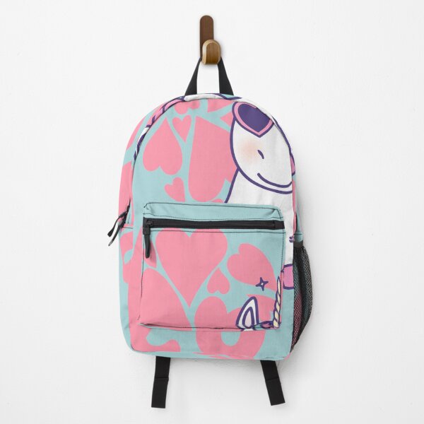 Item preview, Cute Unicorn Love Hearts - Kids Baby Girls Gifts designed and sold by Zavola.