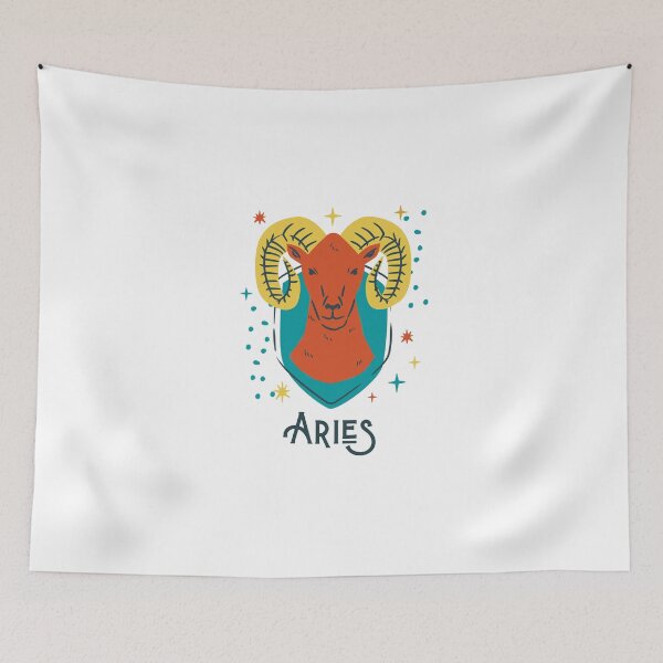 Item preview, Astrological Zodiac Constellation Symbol Aries 3 designed and sold by downtowndarby.