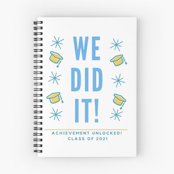 Item preview, We did it! Class of 2021 designed and sold by MattandAndy.