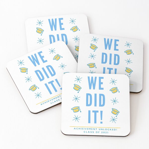 Item preview, We did it! Class of 2021 designed and sold by MattandAndy.