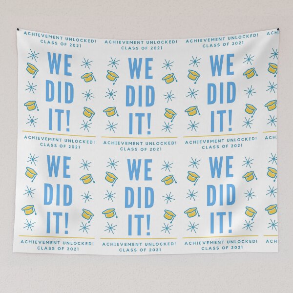 Item preview, We did it! Class of 2021 designed and sold by MattandAndy.