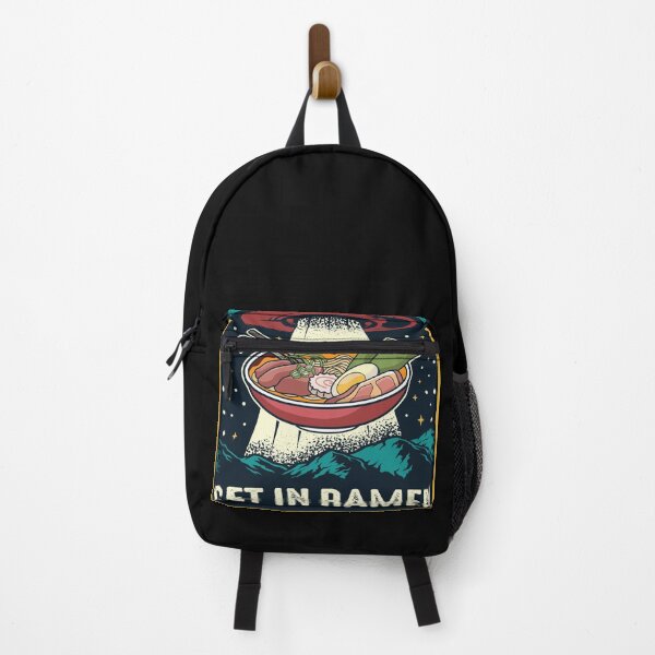 Item preview, Ramen Abduction designed and sold by spacedowl.