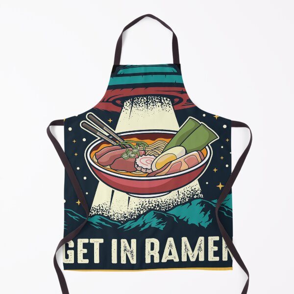 Item preview, Ramen Abduction designed and sold by spacedowl.