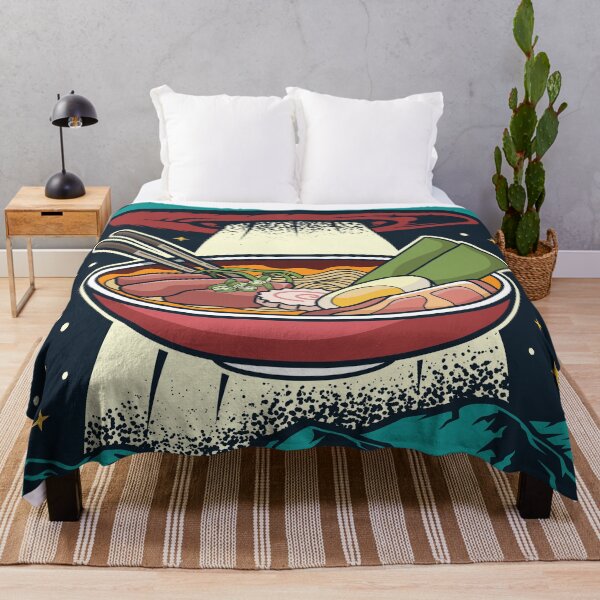 Item preview, Ramen Abduction designed and sold by spacedowl.