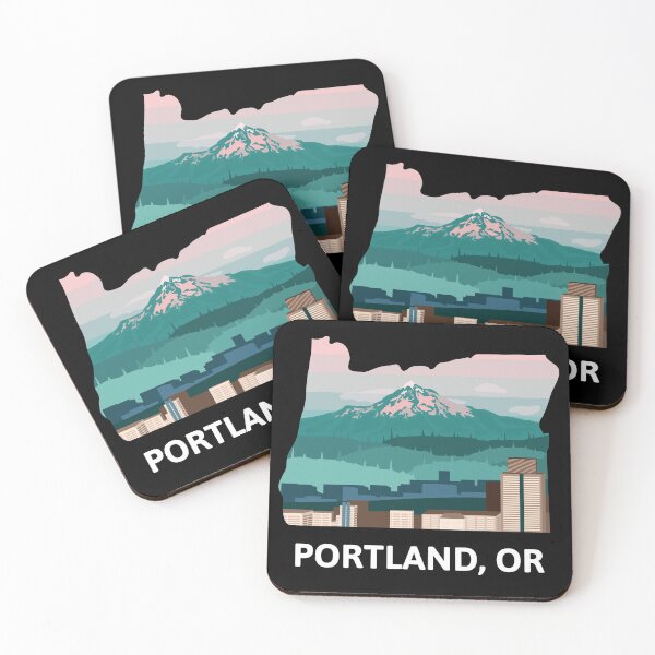 Item preview, Portland, OR designed and sold by TitanRN.