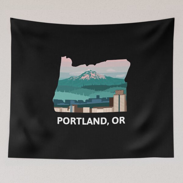 Item preview, Portland, OR designed and sold by TitanRN.