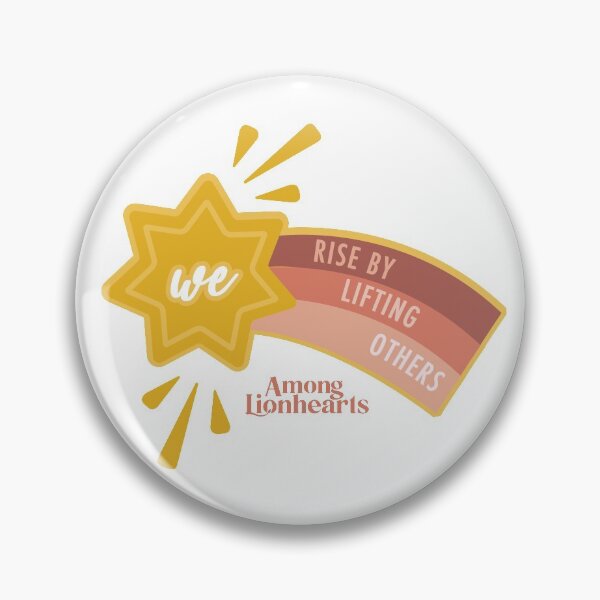 Item preview, We Rise by Lifting Others designed and sold by AmongLionhearts.