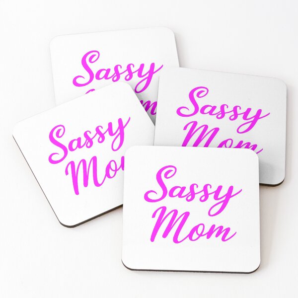 Item preview, Sassy Mom Pink 2 designed and sold by Aurorapod.