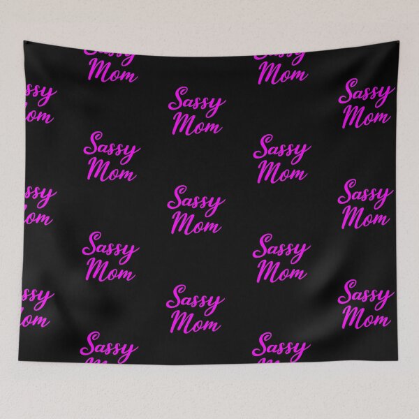 Aperçu de l'œuvre Sassy maman rose 2 créée et vendue par Aurorapod.