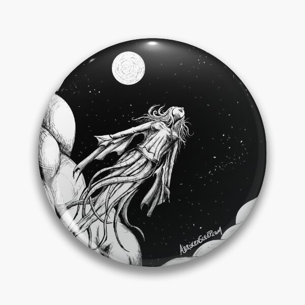 Item preview, Moonlight Flight designed and sold by Abrokensleep.