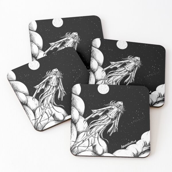 Item preview, Moonlight Flight designed and sold by Abrokensleep.