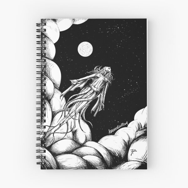 Item preview, Moonlight Flight designed and sold by Abrokensleep.