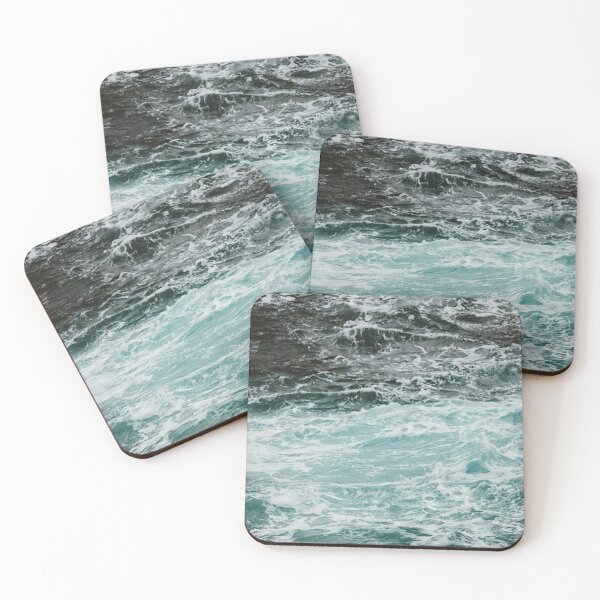 Item preview, dark spray ocean designed and sold by drifti.