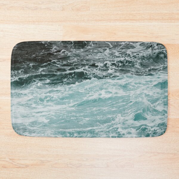 Item preview, dark spray ocean designed and sold by drifti.