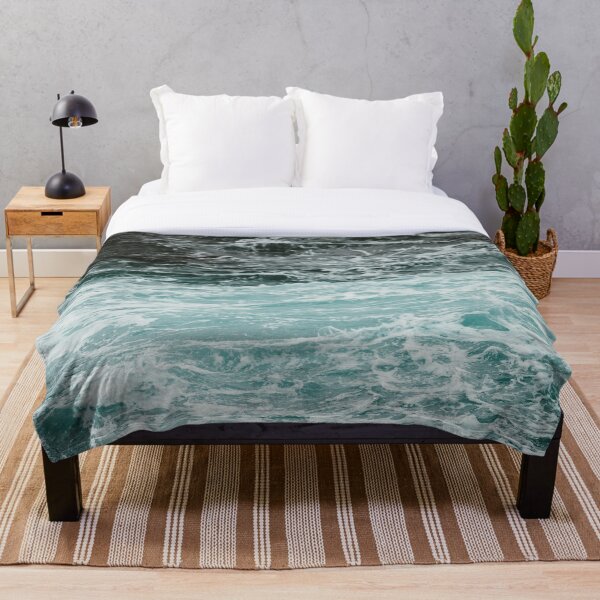 Item preview, dark spray ocean designed and sold by drifti.
