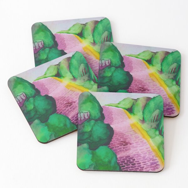 Item preview, Magical Landscape - Fairytale Road and Trees designed and sold by zazuzanta.