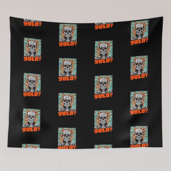 Item preview, YOLO? Skeletol designed and sold by SuperiorPrints.