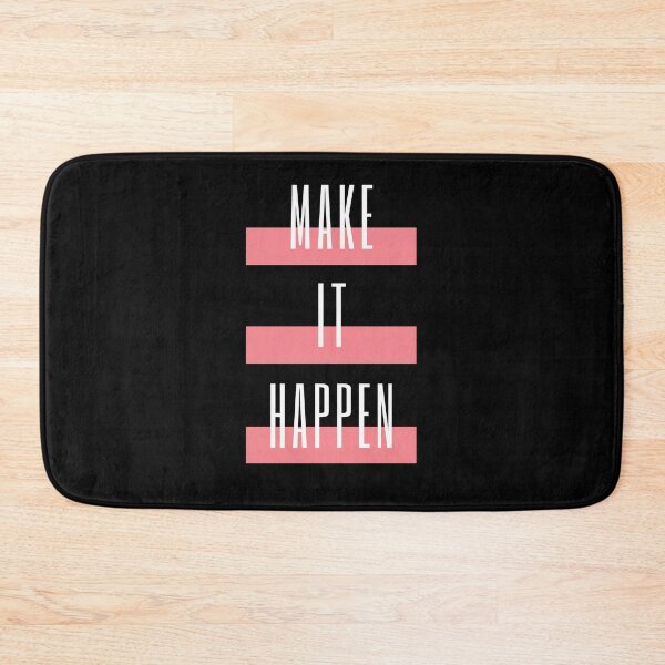 Item preview, Make it happen designed and sold by luisraultg.