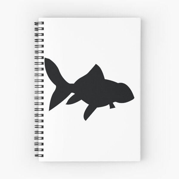 Item preview, Fatty fish silhouette designed and sold by mishamisha.