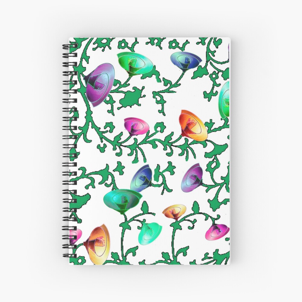 Vista previa del artículo con la obra «Cuaderno de espiral», diseñado y vendido por bertelv.