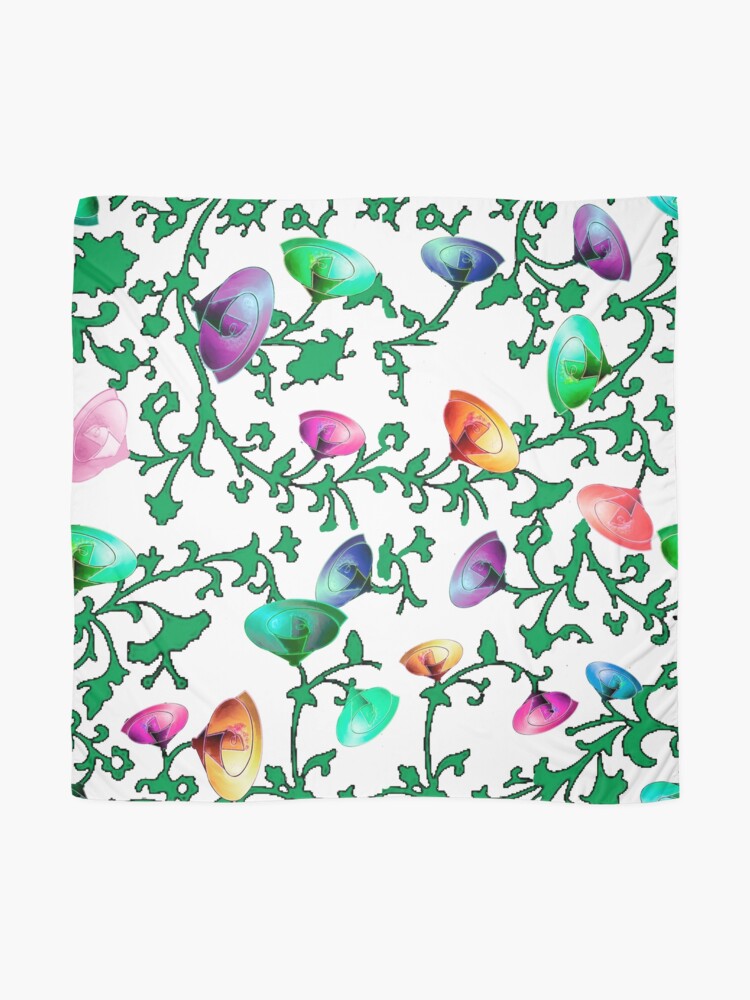 Vista alternativa de Pañuelo Estampado de flores