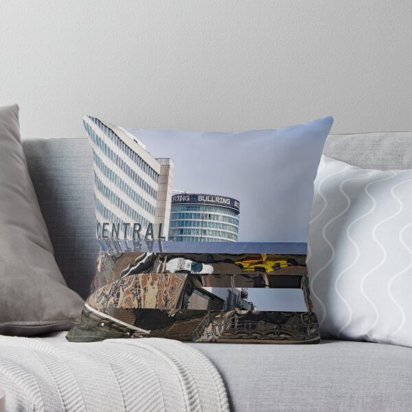 Item preview, Grand Central and the Rotunda Birmingham UK designed and sold by BarmyBrummie.