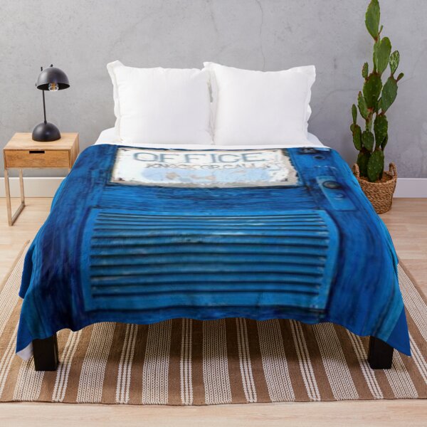 Item preview, BLUE DOOR MOTEL IN GREECE designed and sold by THE AMERICAN TEEVANGELIST.