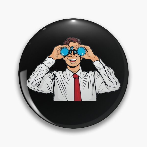 Item preview, Man with binoculars designed and sold by Seb-Sk93.