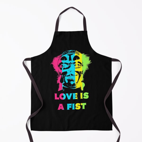 Item preview, Love Is A Fist designed and sold by DiscoVolante.