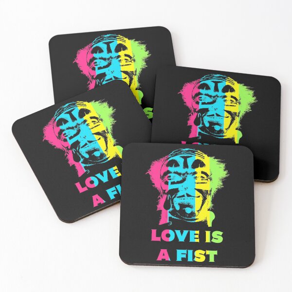 Item preview, Love Is A Fist designed and sold by DiscoVolante.