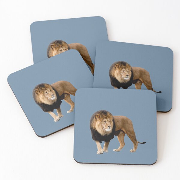 Item preview, Beautiful Lion (Blue) designed and sold by FilipeFerreira.