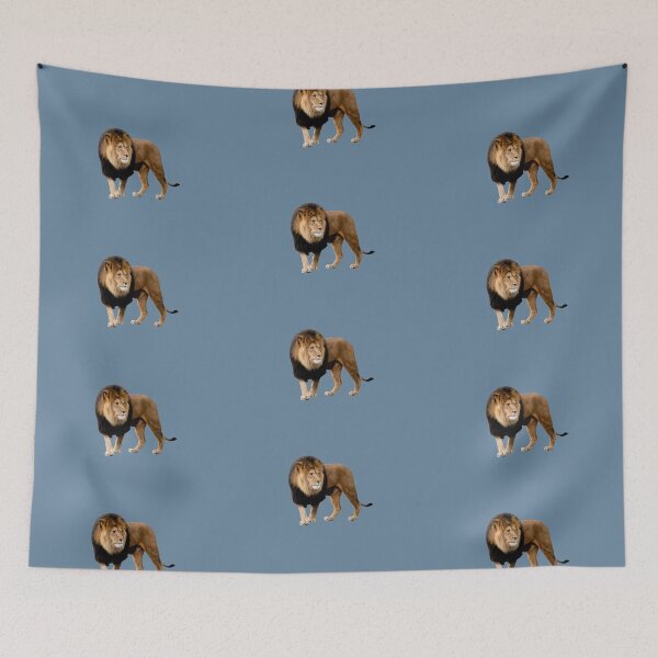 Item preview, Beautiful Lion (Blue) designed and sold by FilipeFerreira.