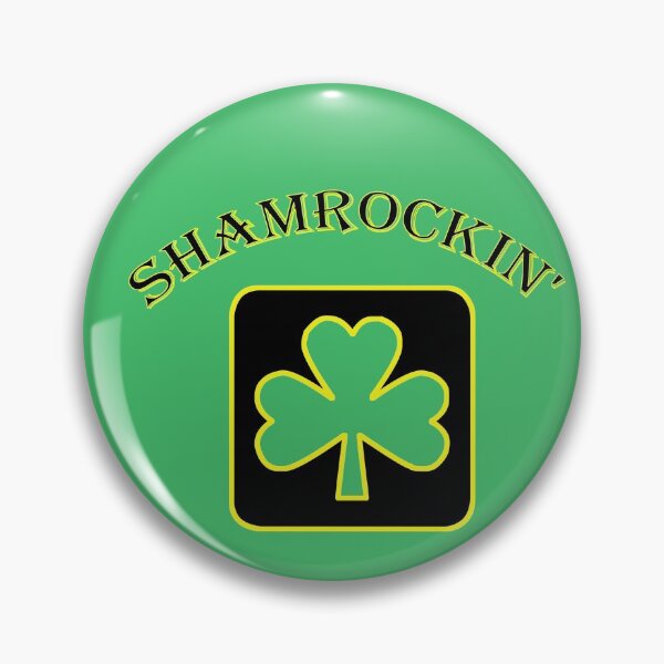 Item preview, ST. Patrick's Day Shamrockin' designed and sold by ArtbyLeclerc.