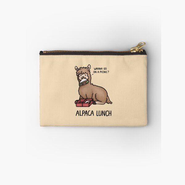 Item preview, Alpaca Lunch designed and sold by drawforpun.