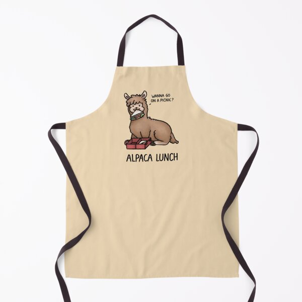 Item preview, Alpaca Lunch designed and sold by drawforpun.