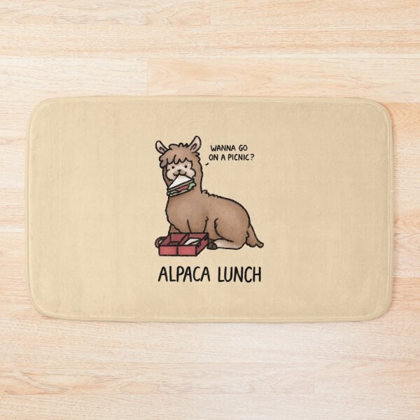 Item preview, Alpaca Lunch designed and sold by drawforpun.