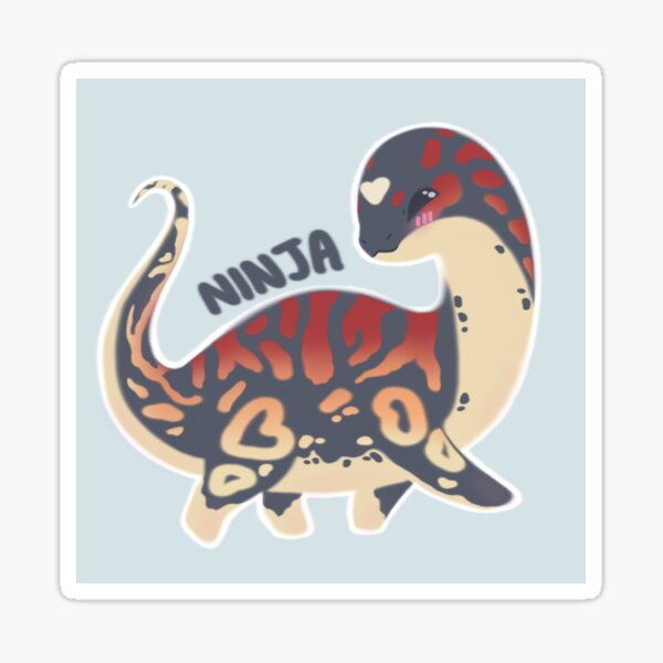 Item preview, Chibi Apatosaurus designed and sold by NinjasStudio.