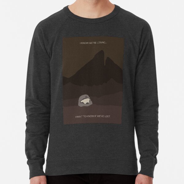 Halo: Reach Minimalist Quote Lightweight Sweatshirt