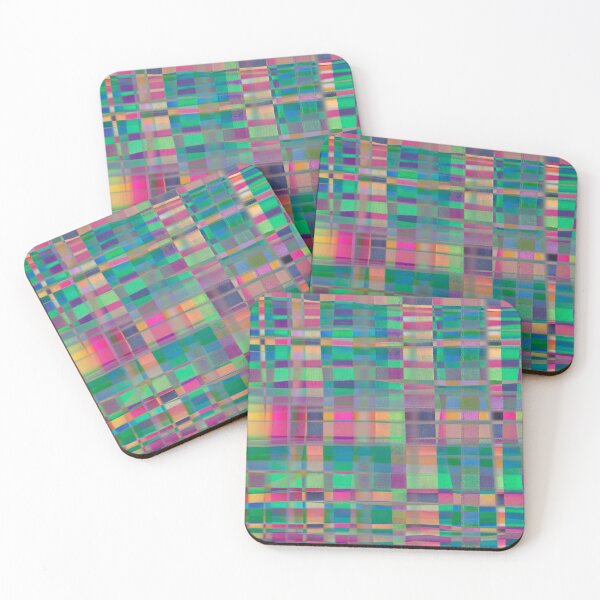 Item preview, abstract multicolor pattern designed and sold by TessAndre.