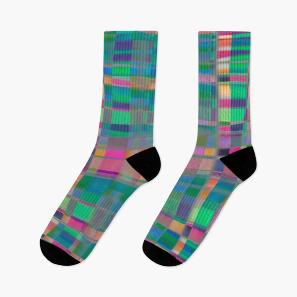 Item preview, abstract multicolor pattern designed and sold by TessAndre.