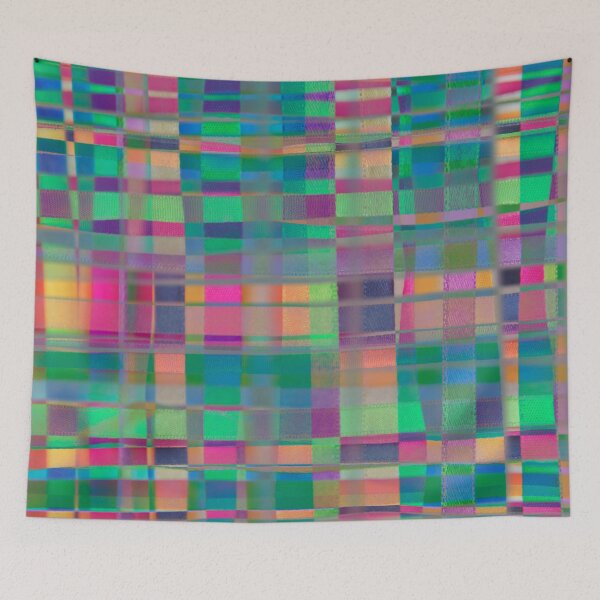 Item preview, abstract multicolor pattern designed and sold by TessAndre.