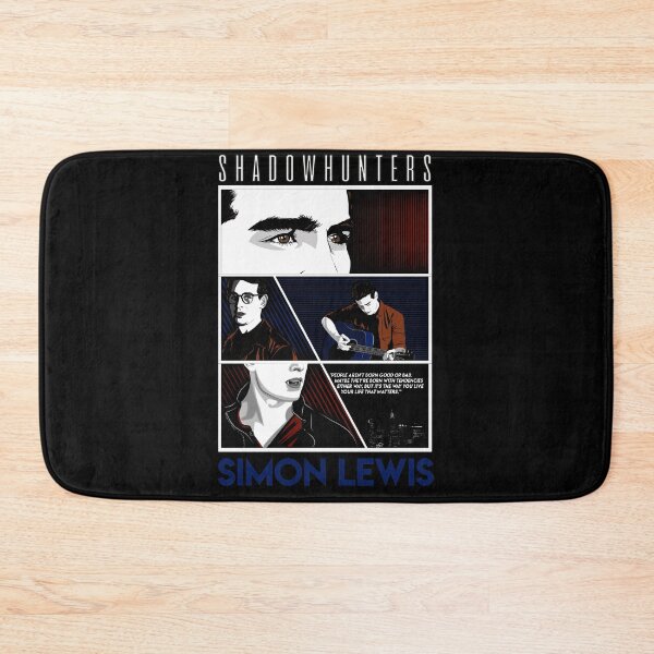 Item preview, Simon Lewis - Shadowhunters designed and sold by DalyRincon.