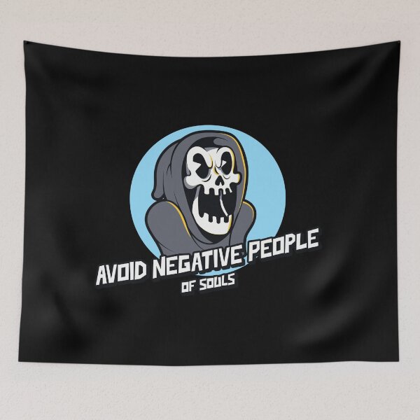 Item preview, Avoid Negative People Of Souls - Avoid Negative People designed and sold by WowAllinOne.