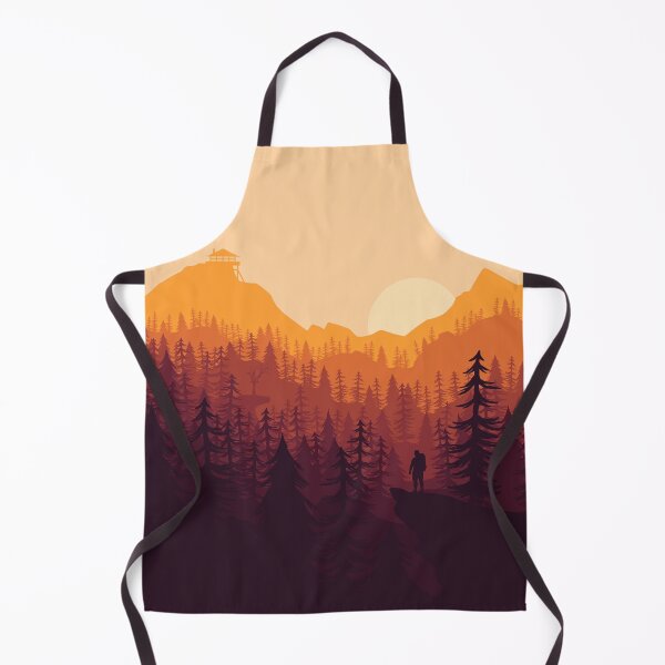 Item preview, Firewatch Minimalist Quote designed and sold by Stibo.