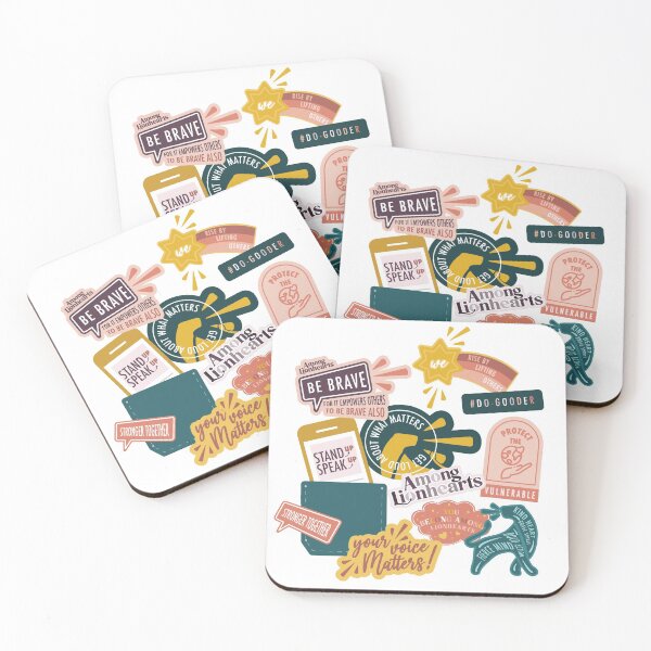 Item preview, Do-gooder Badges Among Lionhearts designed and sold by AmongLionhearts.
