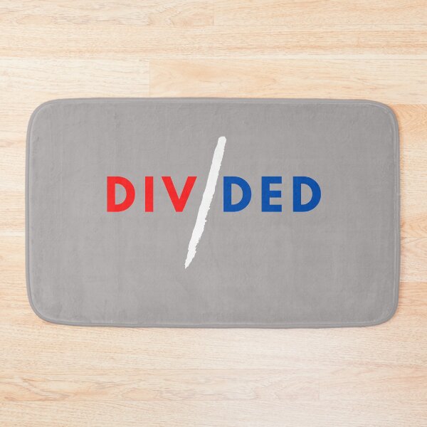 Item preview, Divided Red White Blue designed and sold by RONZk.
