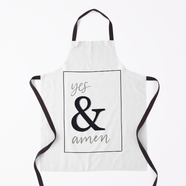 Artikelvorschau, Ja und Amen 2 Korinther 1:20 entworfen und verkauft von Calligrapher66.