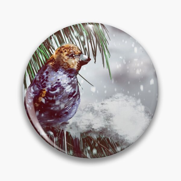 Item preview, Winter bird designed and sold by inkiesage.
