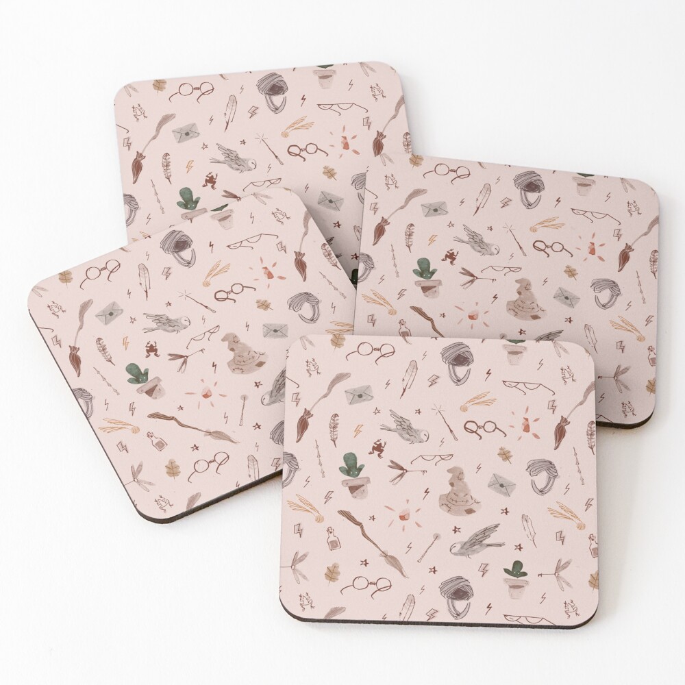 Item preview, Coasters (Set of 4) designed and sold by sweetcreaturehs.