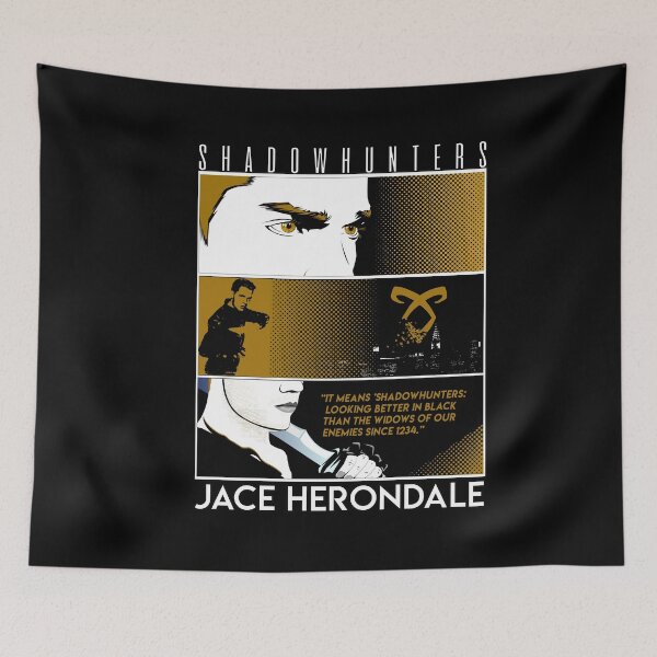 Item preview, Jace Herondale - Shadowhunters designed and sold by DalyRincon.